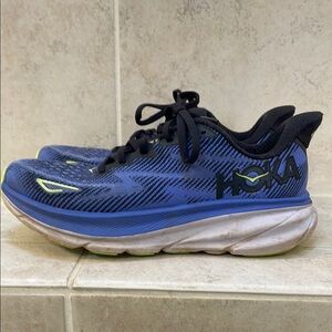 Hoka Clifton 9 Blue Women’s Size 7.5 Running Shoes